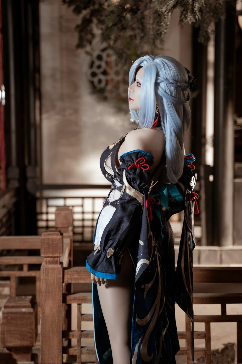 虎森森 - 原神 申鹤·冷花幽露 [35P-292MB] tg@simisebaisi 【丝足阁】028.webp